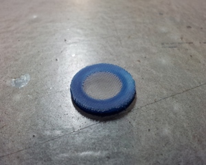 Reducing drops filter